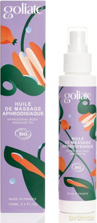 Goliate Aphrodisiac Body Massage Oil ORGANIC (Aphrodisiac Body Massage Oil) 100 ml