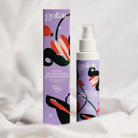 Goliate Aphrodisiac Body Massage Oil ORGANIC (Aphrodisiac Body Massage Oil) 100 ml