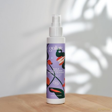 Goliate Aphrodisiac Body Massage Oil ORGANIC (Aphrodisiac Body Massage Oil) 100 ml