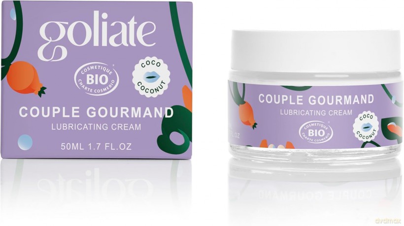 Goliate Edible massage and lubricating cream 2in1 BIO Coconut (Lubricating Cream) 50 ml