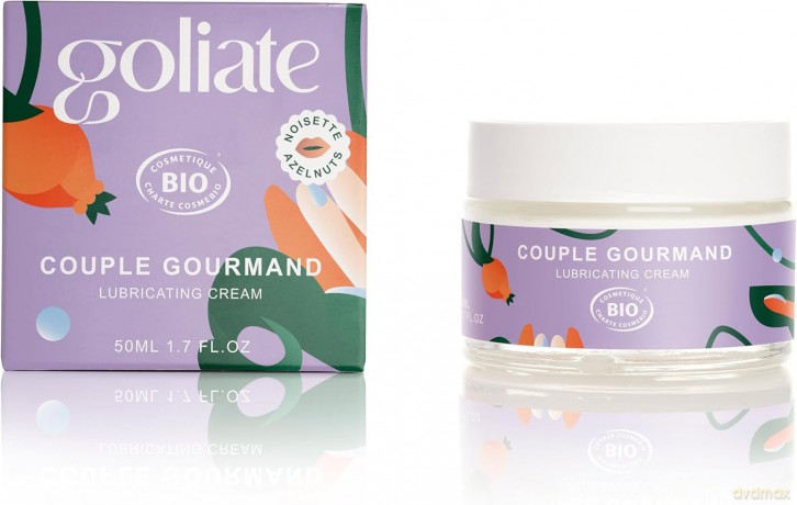 Goliate Edible massage and lubricating cream 2in1 BIO Nut (Lubricating Cream) 50 ml
