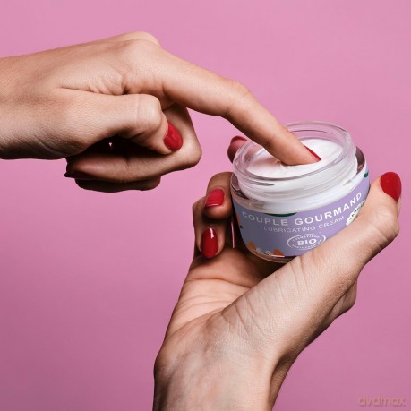 Goliate Edible massage and lubricating cream 2in1 BIO Vanilla (Lubricating Cream) 50 ml