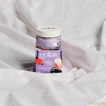 Goliate Edible massage and lubricating cream 2in1 BIO Vanilla (Lubricating Cream) 50 ml