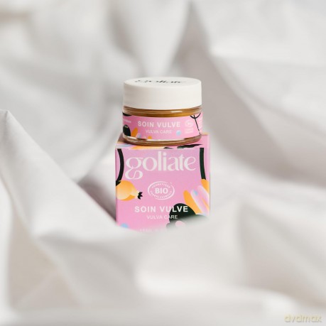 Goliate Intimate regenerating balm for women BIO (Vulva Care) 15 ml