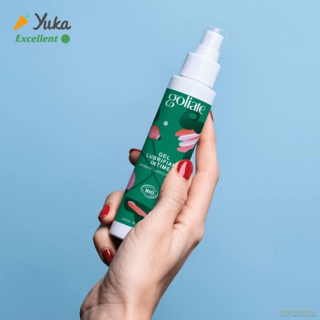 Goliate Organic Lubricant Gel (Intimate Lubricant Gel) 100 ml