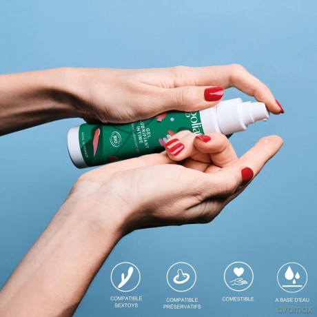 Goliate Organic Lubricant Gel (Intimate Lubricant Gel) 100 ml