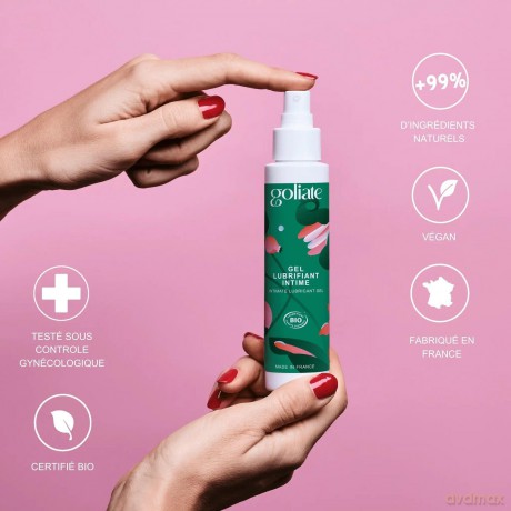 Goliate Organic Lubricant Gel (Intimate Lubricant Gel) 100 ml