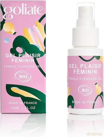 Goliate Stimulating gel for women Orgasmic BIO (Female Pleasure Gel) 30 ml