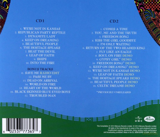 Big Country: No Place Like Home [CD]