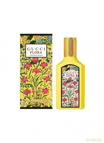 Gucci Flora By Gorgeous Orchid - woda perfumowana - Volume: 50 ml