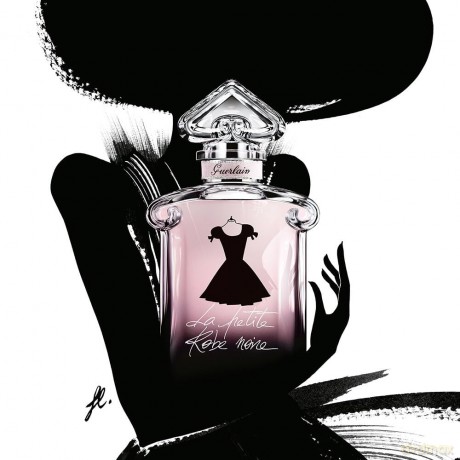 Guerlain La Petite Robe Noire (2012) - woda perfumowana - Volume: 75 ml