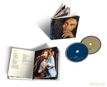 Bob Marley: Legend (Limited) [CD]+[Blu-Ray]