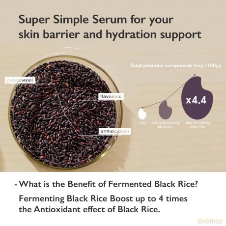 Haruharu Wonder Anti-aging skin serum Black Rice (Serum) 30 ml