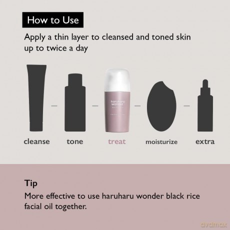 Haruharu Wonder Anti-aging skin serum Black Rice (Serum) 30 ml