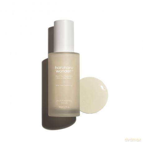 Haruharu Wonder Black Rice Hyaluronic Anti-Wrinkle Serum (Anti-Wrinkle Serum) 50 ml