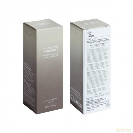 Haruharu Wonder Black Rice Hyaluronic Anti-Wrinkle Serum (Anti-Wrinkle Serum) 50 ml