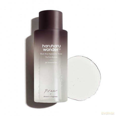 Haruharu Wonder Black Rice Hyaluronic Hydrating Toner (Toner) 150 ml