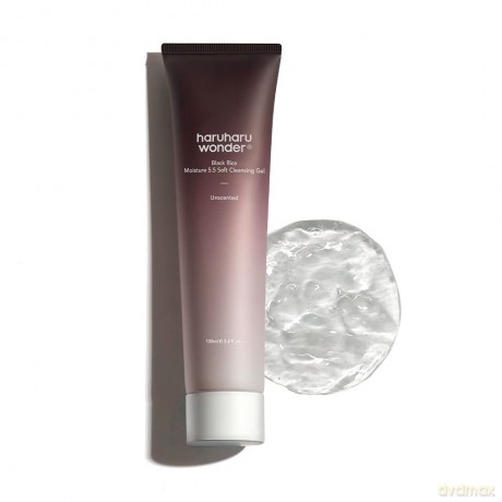 Haruharu Wonder Black Rice Moisture 5.5 (Soft Cleansing Gel) 100 ml