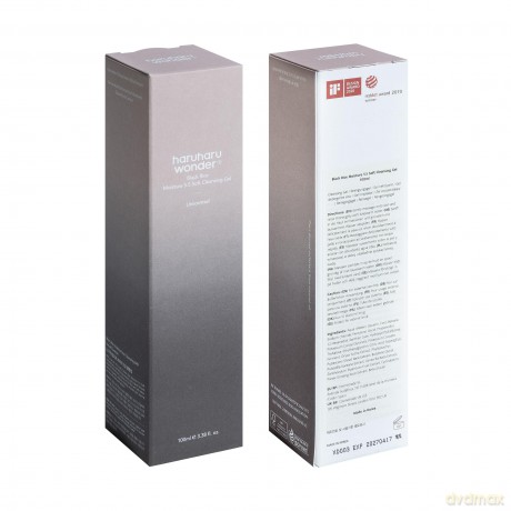 Haruharu Wonder Black Rice Moisture 5.5 (Soft Cleansing Gel) 100 ml