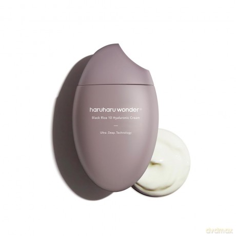 Haruharu Wonder Black Rice Moisturizing Face Cream (10 Hyaluronic Cream) 50 ml