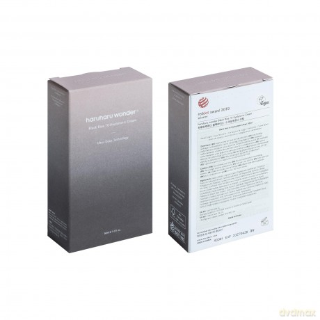 Haruharu Wonder Black Rice Moisturizing Face Cream (10 Hyaluronic Cream) 50 ml