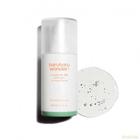 Haruharu Wonder Gel face serum against pigment spots Centella 4% TXA (Gel Serum) 30 ml