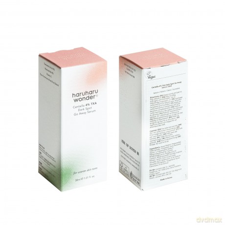 Haruharu Wonder Gel face serum against pigment spots Centella 4% TXA (Gel Serum) 30 ml