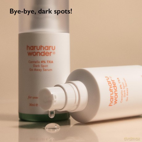 Haruharu Wonder Gel face serum against pigment spots Centella 4% TXA (Gel Serum) 30 ml