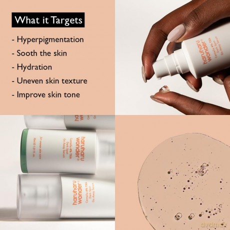 Haruharu Wonder Gel face serum against pigment spots Centella 4% TXA (Gel Serum) 30 ml