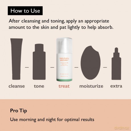Haruharu Wonder Gel face serum against pigment spots Centella 4% TXA (Gel Serum) 30 ml