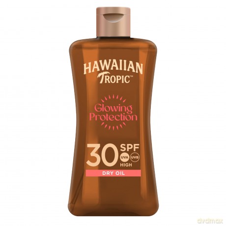 Hawaiian Tropic Dry Sun Oil SPF 30 Glowing Protection (Dry Oil) 100 ml