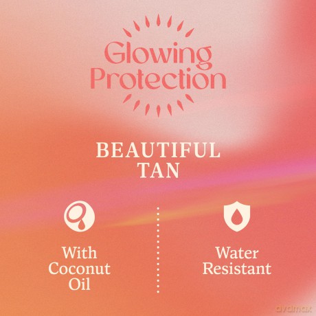 Hawaiian Tropic Dry Sun Oil SPF 30 Glowing Protection (Dry Oil) 100 ml