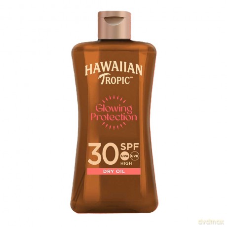 Hawaiian Tropic Dry Sun Oil SPF 30 Glowing Protection (Dry Oil) 100 ml
