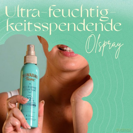 Hawaiian Tropic Hydrating After Sun (Skin Nourishing Oil) 150 ml