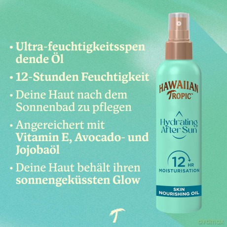 Hawaiian Tropic Hydrating After Sun (Skin Nourishing Oil) 150 ml