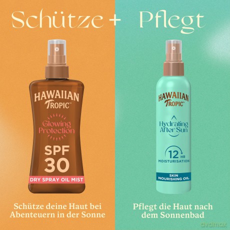 Hawaiian Tropic Hydrating After Sun (Skin Nourishing Oil) 150 ml