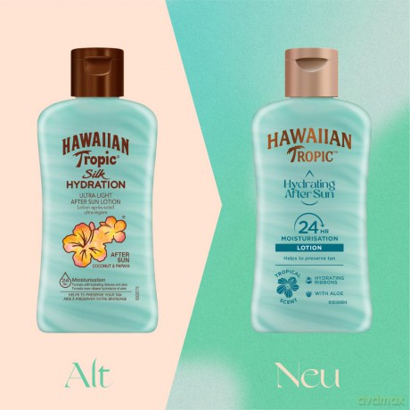 Hawaiian Tropic Silk Hydration Hydrating After Sun Lotion 60 ml