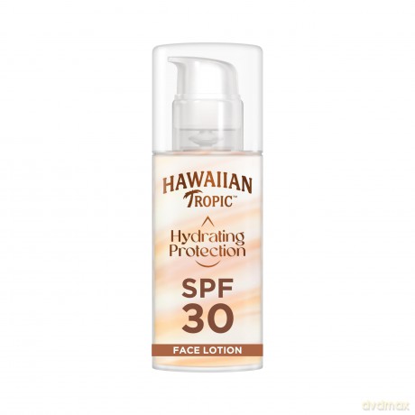 Hawaiian Tropic Sunscreen SPF 30 Silk Hydration (Air Soft Face) 50 ml