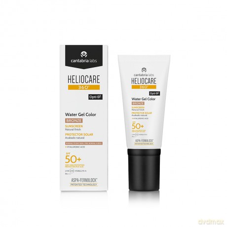 Heliocare 360° Color Tinting Protective Gel (Water Gel) 50 ml - Shade: Bronze