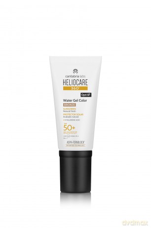 Heliocare 360° Color Tinting Protective Gel (Water Gel) 50 ml - Shade: Bronze