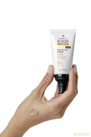 Heliocare 360° Color Tinting Protective Gel (Water Gel) 50 ml - Shade: Bronze