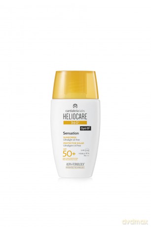 Heliocare Fluid Sunscreen 360° Sensation SPF 50+ (Ultralight Oil Free Sunscreen) 50 ml