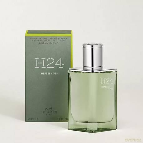 Hermes H24 Herbes Vives - woda perfumowana (plnitelná) - Volume: 50 ml