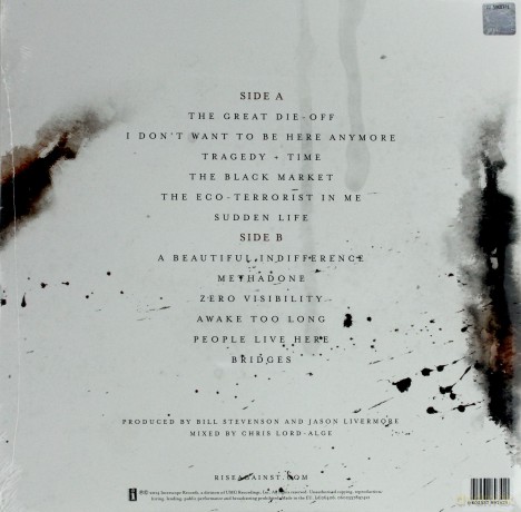 Rise Against: The Black Market [WINYL]