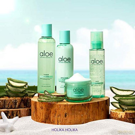 Holika Holika Aloe Soothing Essence 90% (Calming Emulsion) 200 ml