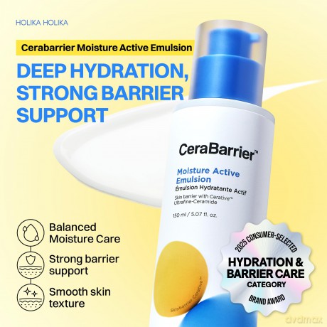 Holika Holika CeraBarrier Moisture Active (Emulsion) Moisturizing Face Emulsion 150 ml