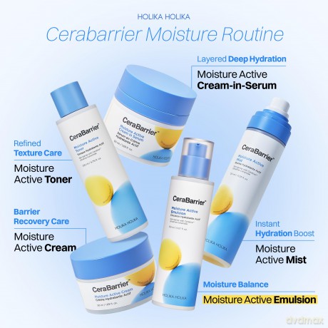 Holika Holika CeraBarrier Moisture Active (Emulsion) Moisturizing Face Emulsion 150 ml