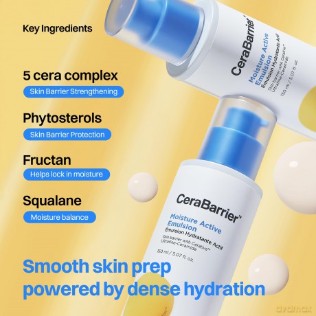 Holika Holika CeraBarrier Moisture Active (Emulsion) Moisturizing Face Emulsion 150 ml