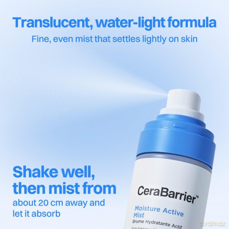 Holika Holika CeraBarrier Moisture Active (Mist) 120 ml