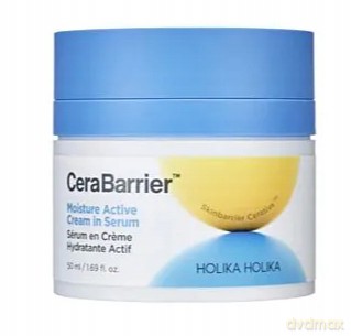 Holika Holika Concentrated moisturizing serum in cream CeraBarrier Moisture Active (Cream in Serum) 50 ml